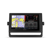 Garmin 10-02321-00 monitor para navegación marítima 22,9 cm (9") Pantalla táctil