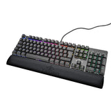 Yeyian YKM-ERGB-03 teclado Juego USB QWERTY Español Negro, Tamaño completo (100%), Alámbrico, Interruptor mecánico