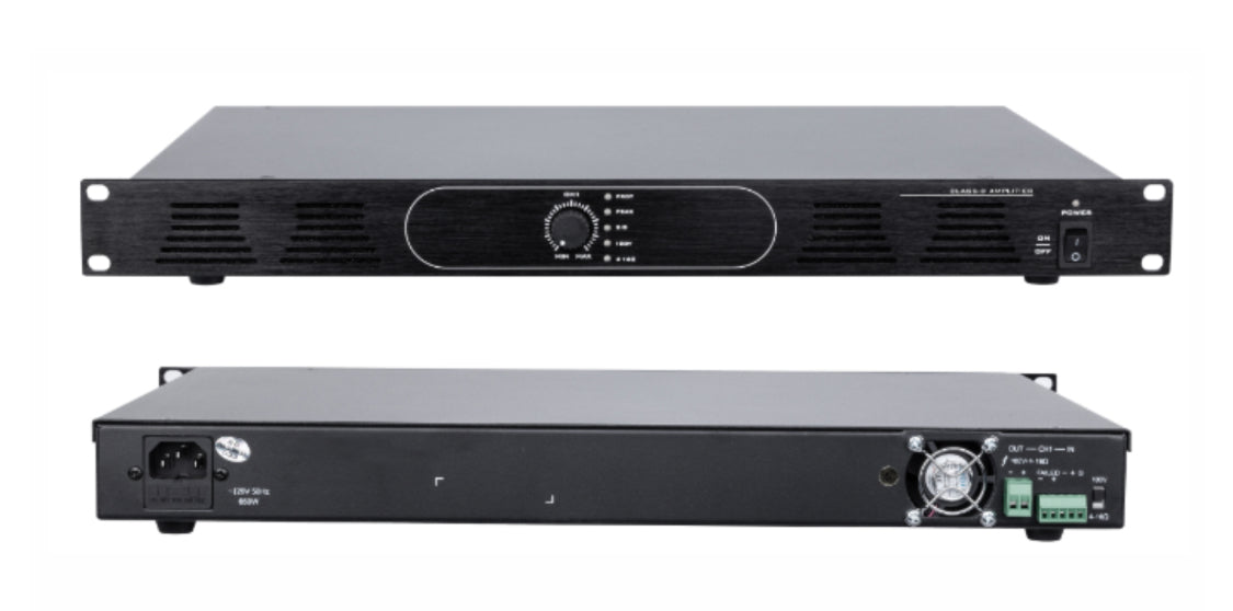 Epcom EP-1500DS amplificador de audio 1.0 canales Negro