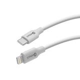 Getttech GCL-LTUT-0 cable Lightning 1 m Blanco, USB C, Macho, Macho | Cables Lightning