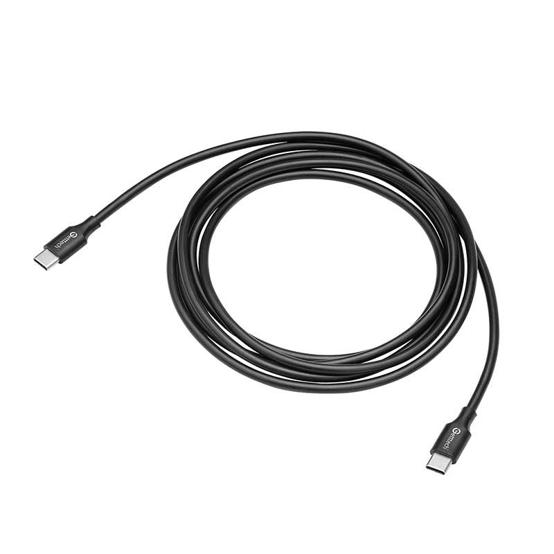 Getttech GCU-UCQC-01 cable USB 2 m USB C Negro | Cables USB