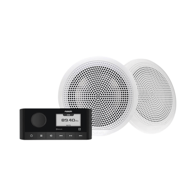 Garmin Estéreo Marino / 2 Zonas Independientes / Bluetooth 10 m (32.8 ft) 10-02405-50