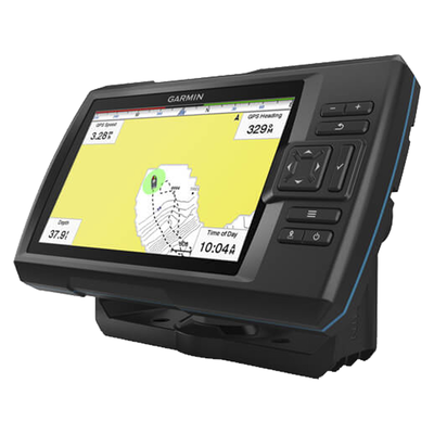 10-02552-01 - STRIKER Vivid 7cv / Pantalla WVGA a Color 7" / Resolución 800x480 / GPS Integrado / Sonda Tradicional y ClearVü / Frecuencias 50-800 kHz / Potencia 500 W / IPX7 / Quickdraw Contours / Conectividad Wi-Fi