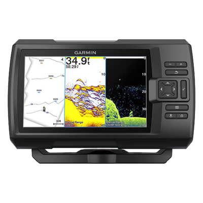 Garmin Sonda GPS con Pantalla / WVGA 7" / Sonar Tradicional y ClearVü 10-02552-01
