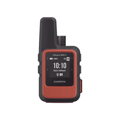 Garmin inReach Mini 2 Personal Negro, Rojo