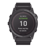 10-02704-10 - Reloj Garmin tactix® 7 – Pro Edition color negro en bisel de titanio,  multideporte con GPS ofrece funciones tácticas especializadas, así como mapas, música, funciones de entreno avanzadas.