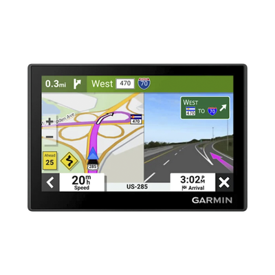 Navegador para vehículo Drive 53, pantalla multitáctil a color de 5"