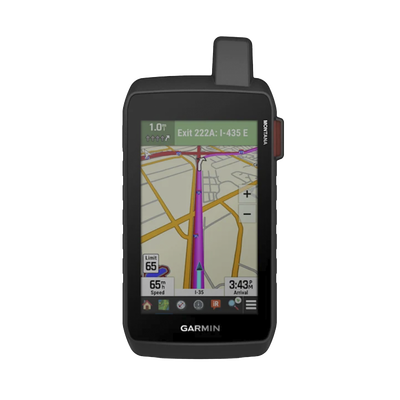 Navegador GPS Outdoor / Pantalla Táctil WVGA 5″ / Resolución 480 x 800 píxeles / Batería de Ion-Litio hasta 24 Horas / Resistencia IPX7 / MIL-STD-810