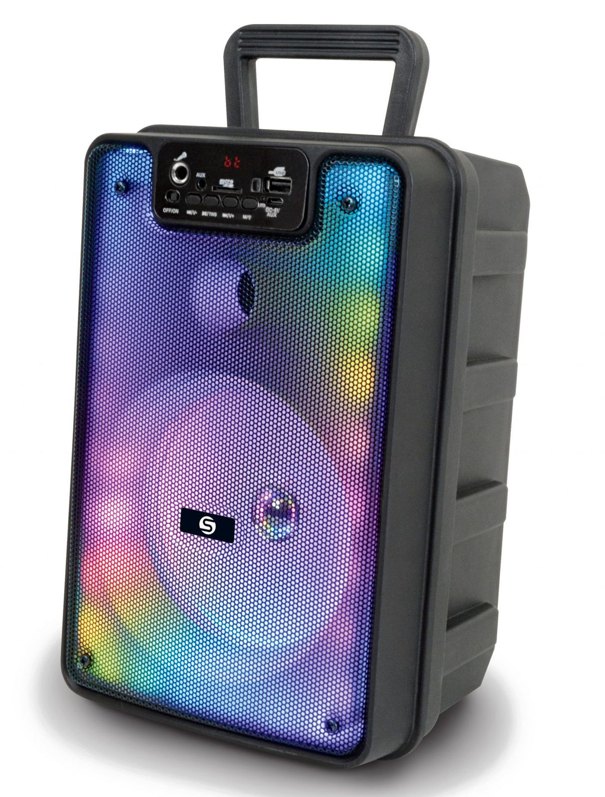 Misik MB120 Altavoz portátil mono Negro, Inalámbrico y alámbrico, Universal, MicroSD (TransFlash)