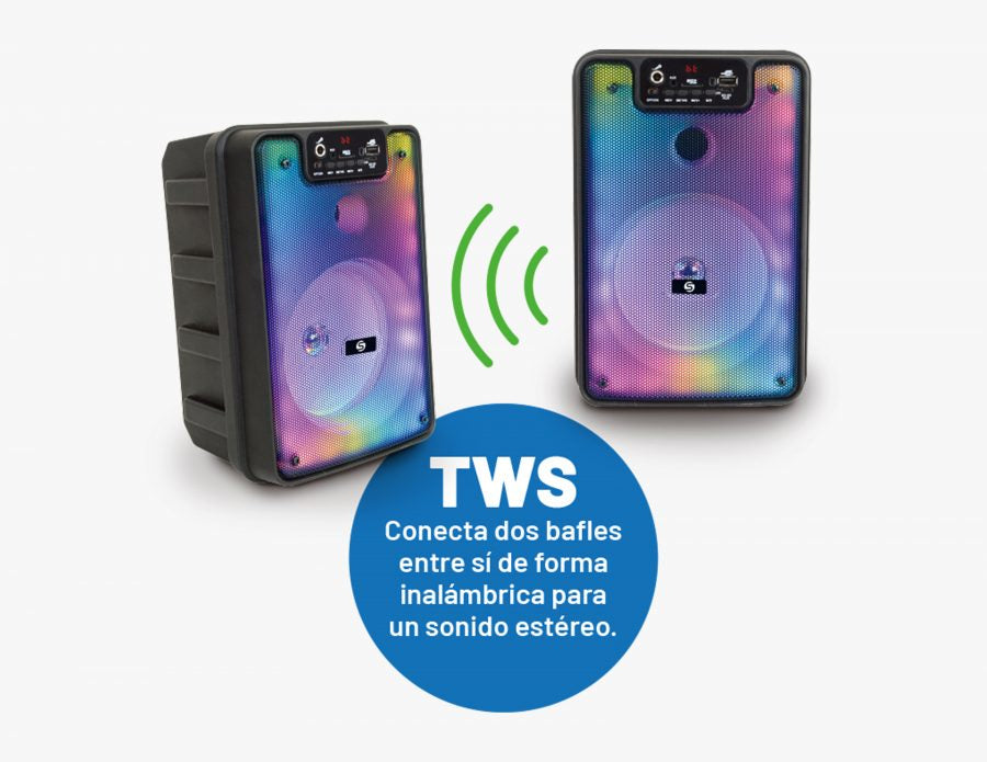 Misik MB120 Altavoz monofónico portátil Negro