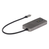 StarTech.com Adaptador USB-C de 3 Puertos Multimonitor - Hub MST USB Tipo C a 3 Puertos HDMI - Divisor Multiplicador DP 