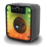 Misik MS234 altavoz portátil y para fiesta Altavoz portátil mono Negro, Inalámbrico y alámbrico, USB tipo A, Universal