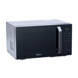 Midea MMDX11S2MG microondas Plata Solo microondas Mostrador 31 L, Pantalla incorporada, Botones
