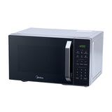 Midea MMDX11S2MG microondas Plata Solo microondas Mostrador 31 L, Pantalla incorporada, Botones