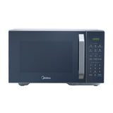Midea MMDX11S2MG microondas Plata Solo microondas Mostrador 31 L, Pantalla incorporada, Botones