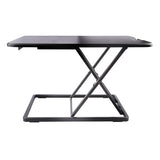 StarTech.com Convertidor de Escritorio de Pie y Sentado para Portátil - Hasta 8kg - Elevador de Altura Ajustable - Conve