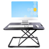 StarTech.com Convertidor de Escritorio de Pie y Sentado para Portátil - Hasta 8kg - Elevador de Altura Ajustable - Conve
