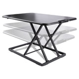 StarTech.com Convertidor de Escritorio de Pie y Sentado para Portátil - Hasta 8kg - Elevador de Altura Ajustable - Conve