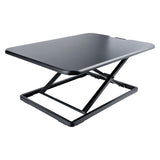 StarTech.com Convertidor de Escritorio de Pie y Sentado para Portátil - Hasta 8kg - Elevador de Altura Ajustable - Conve