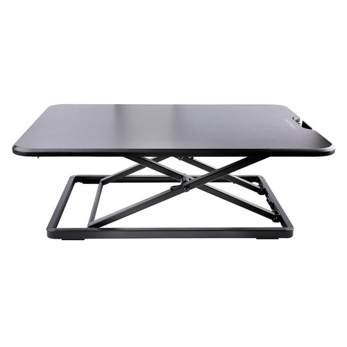 StarTech.com Convertidor de Escritorio de Pie y Sentado para Portátil - Hasta 8kg - Elevador de Altura Ajustable - Conve