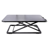 StarTech.com Convertidor de Escritorio de Pie y Sentado para Portátil - Hasta 8kg - Elevador de Altura Ajustable - Conve