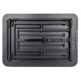 StarTech.com Convertidor de Escritorio de Pie y Sentado para Portátil - Hasta 8kg - Elevador de Altura Ajustable - Conve