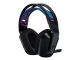 Logitech G 981-000971 audífono y auriculare Auriculares Inalámbrico Diadema Juego Negro, 20 - 20000 Hz, 236 g