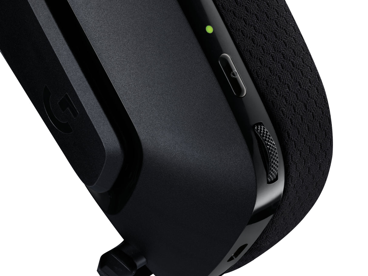 Logitech G 981-000971 audífono y auriculare Auriculares Inalámbrico Diadema Juego Negro, 20 - 20000 Hz, 236 g