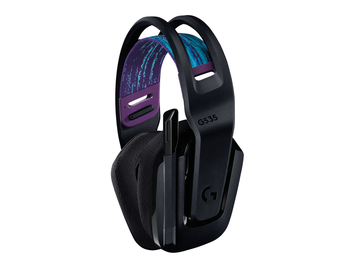 Logitech G 981-000971 audífono y auriculare Auriculares Inalámbrico Diadema Juego Negro, 20 - 20000 Hz, 236 g