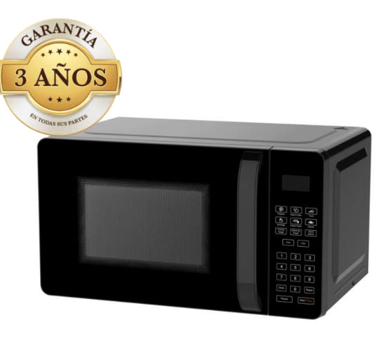 WINIA KOS-62HB microondas Negro Solo microondas Mostrador 19.8 L 700 W, Pantalla incorporada, LED