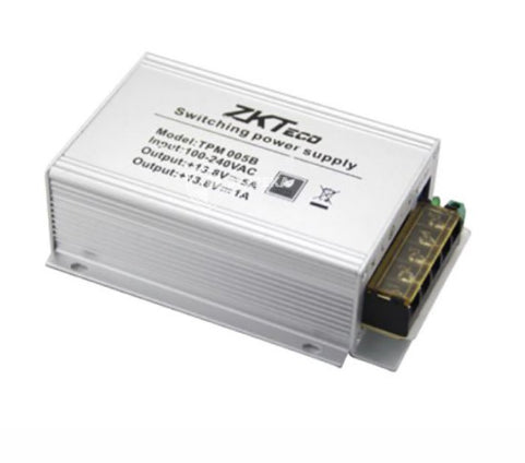 ZKTeco TPM005B unidad de fuente de alimentación Blanco