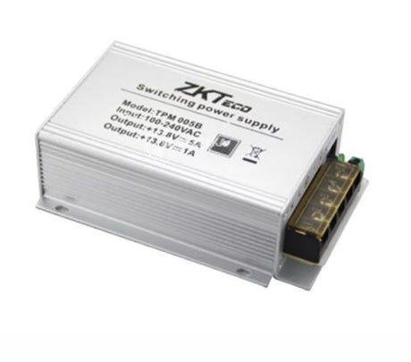 ZKTeco TPM005B unidad de fuente de alimentación Blanco