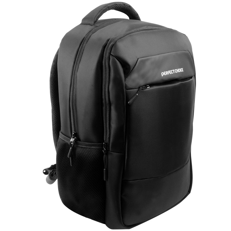 Perfect Choice Fearless mochila Mochila casual Negro Poliéster, Poliuretano, Ciudad, Unisex, Compartimento del portátil