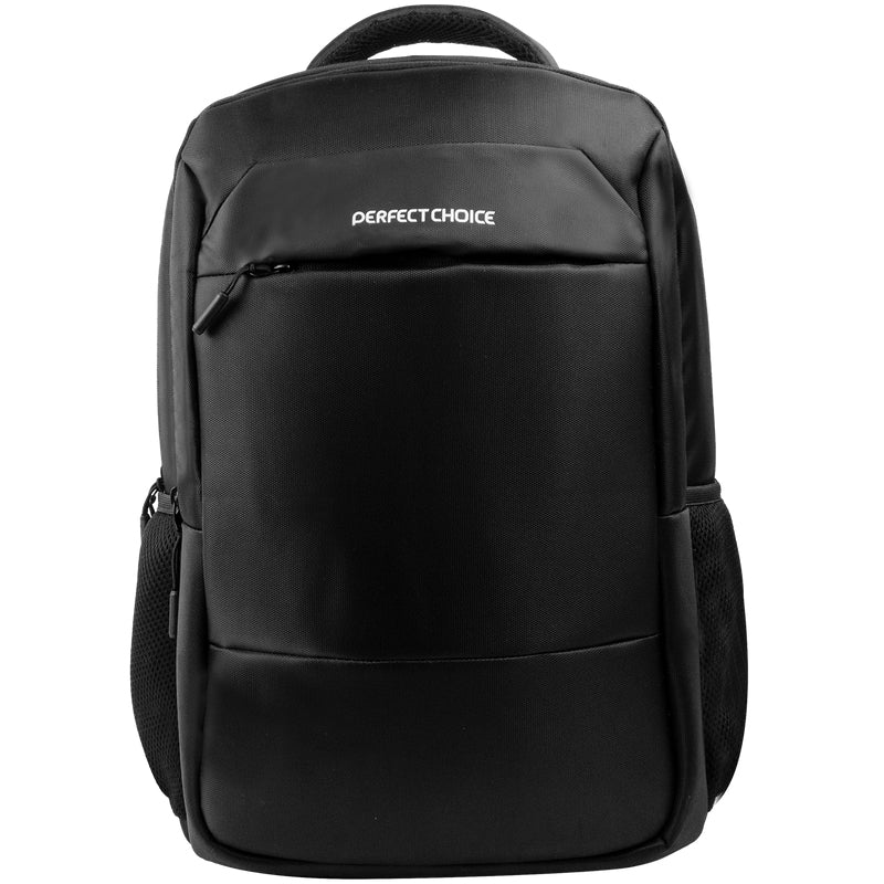 Perfect Choice Fearless mochila Mochila casual Negro Poliéster, Poliuretano, Ciudad, Unisex, Compartimento del portátil