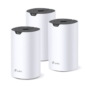 TP-Link Deco S7 (3-pack) sistemas wi-fi mesh (wi-fi en malla) Sistema de malla Blanco, Negro Sí Interno
