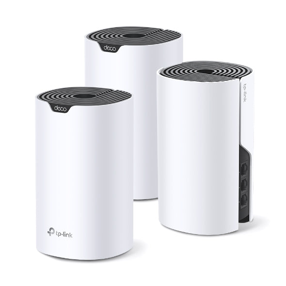 TP-Link Deco S7 (3-pack) sistemas wi-fi mesh (wi-fi en malla) Sistema de malla Blanco, Negro Sí Interno