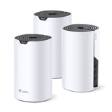 TP-Link Deco S7 (3-pack) sistemas wi-fi mesh (wi-fi en malla) Sistema de malla Blanco, Negro Sí Interno