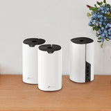 TP-Link Deco S7 (3-pack) sistemas wi-fi mesh (wi-fi en malla) Sistema de malla Blanco, Negro Sí Interno