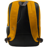 Perfect Choice PC-083887 mochila Mochila casual Amarillo Poliéster, Poliuretano, Ciudad, Compartimento del portátil