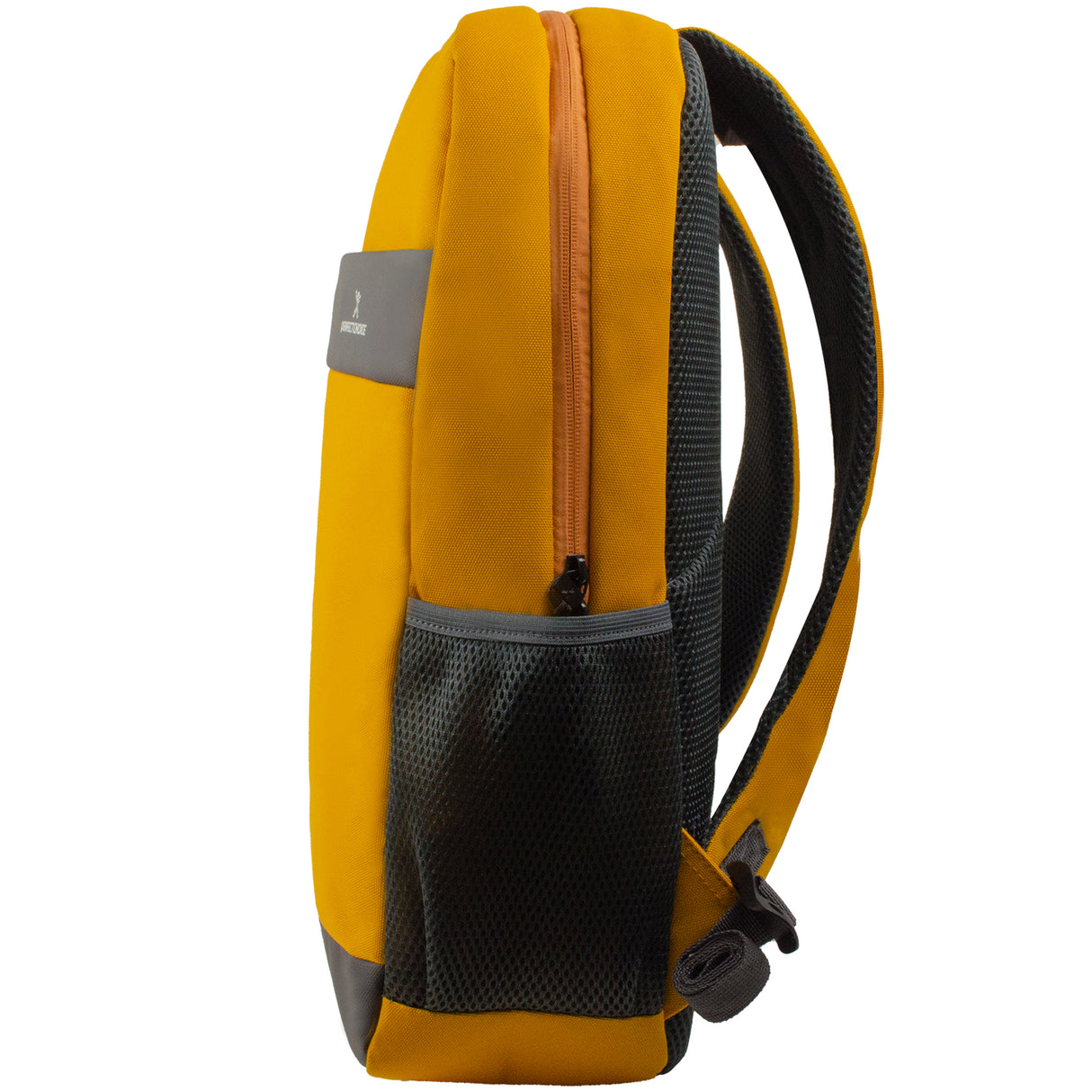 Perfect Choice PC-083887 mochila Mochila casual Amarillo Poliéster, Poliuretano, Ciudad, Compartimento del portátil