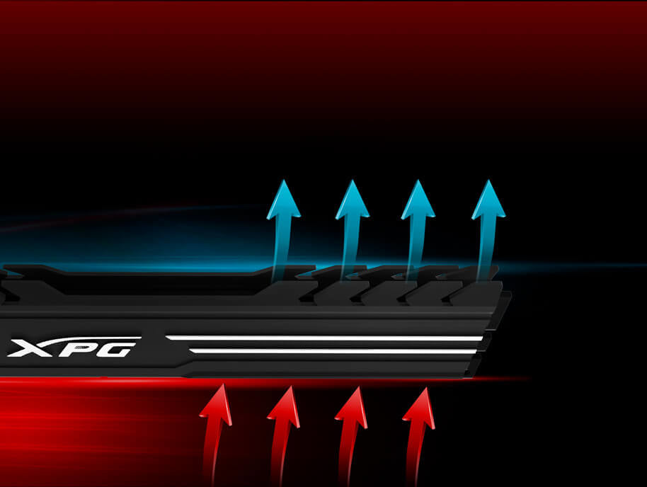 XPG GAMMIX D10 Memoria RAM 16 8 GB 1 x 8 GB DDR4