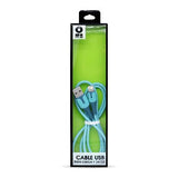 BRobotix 6001370 Cables de conectores Lightning 1 m Lightning 34,2 g