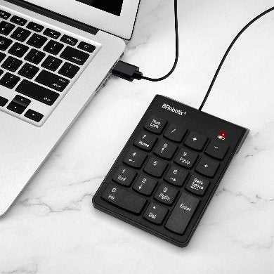 Brobotix Teclado Numérico 963234, Tipo: Producto Empresarial, Conexión USB