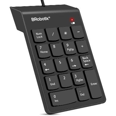 Brobotix Teclado Numérico 963234, Tipo: Producto Empresarial, Conexión USB