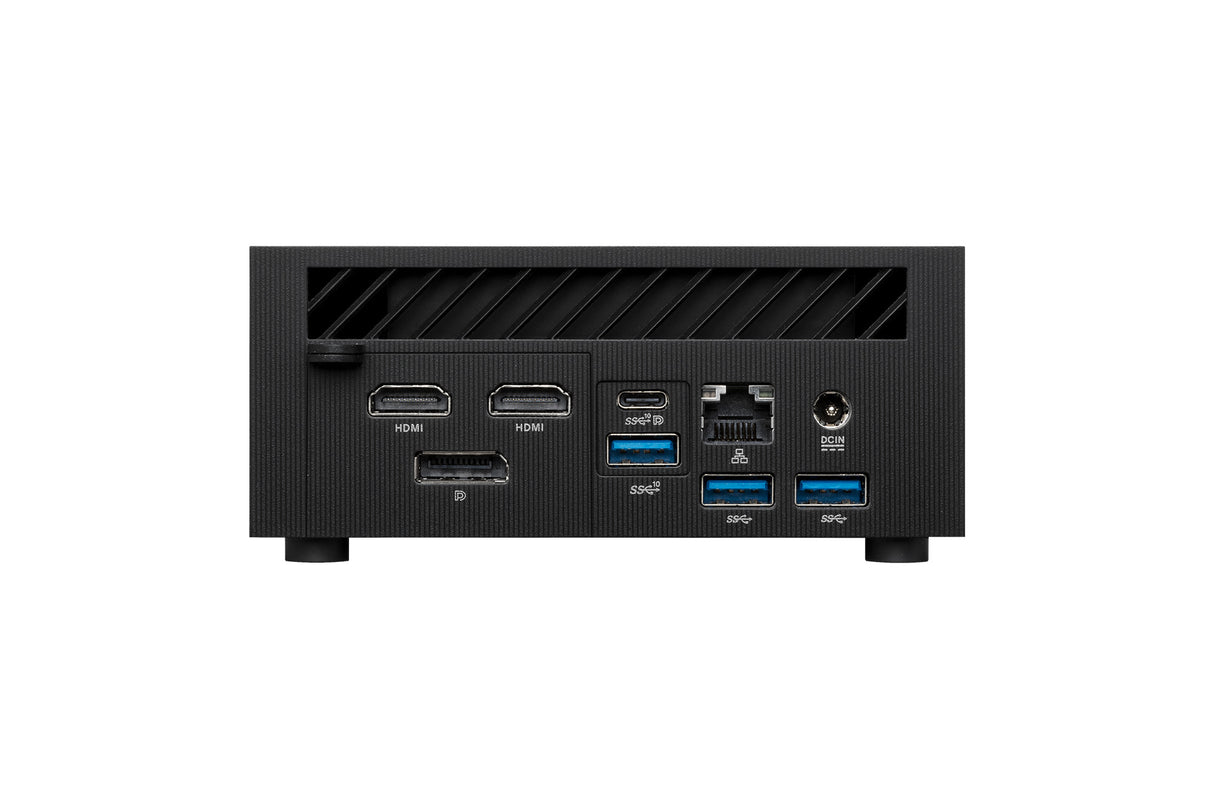 ASUS PN52-SYS512PXTD0 pc/estaciones de trabajo barebones AMD SO-DIMM 2 32 GB