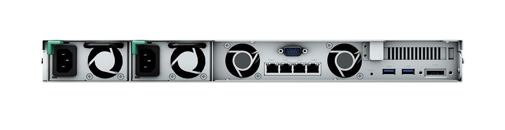 Synology RackStation RS822RP+ servidor NAS o de almacenamiento Bastidor (1U) Ryzen Embedded V1500B 2 GB DDR4 0 TB DiskSt