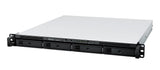 Synology RackStation RS822RP+ servidor NAS o de almacenamiento Bastidor (1U) Ryzen Embedded V1500B 2 GB DDR4 0 TB DiskSt