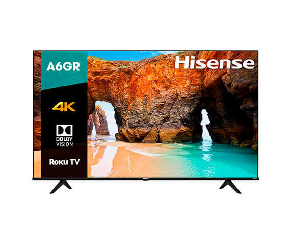 Hisense 65A6GR Televisor 165,1 cm (65") 3840 x 2160 Pixeles 4K Ultra HD ULED Smart TV Negro