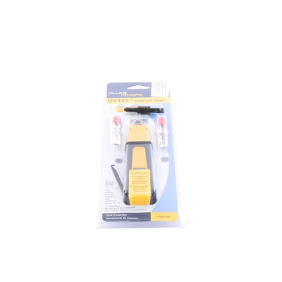 Fluke Networks Herramienta Crimpadora D914S, Cuchilla Eversharp 110/66, Producto Empresarial