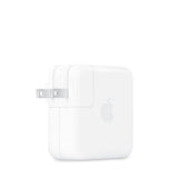 Apple Adaptador de corriente USB-C de 70 W, Interior, Corriente alterna, Blanco